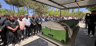 Niğde'de selde hayatını kaybeden kadının cenazesi defnedildi