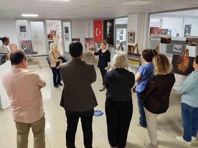 'Oksipital Dans' sergisi Bilecik'te yoğun ilgi gördü
