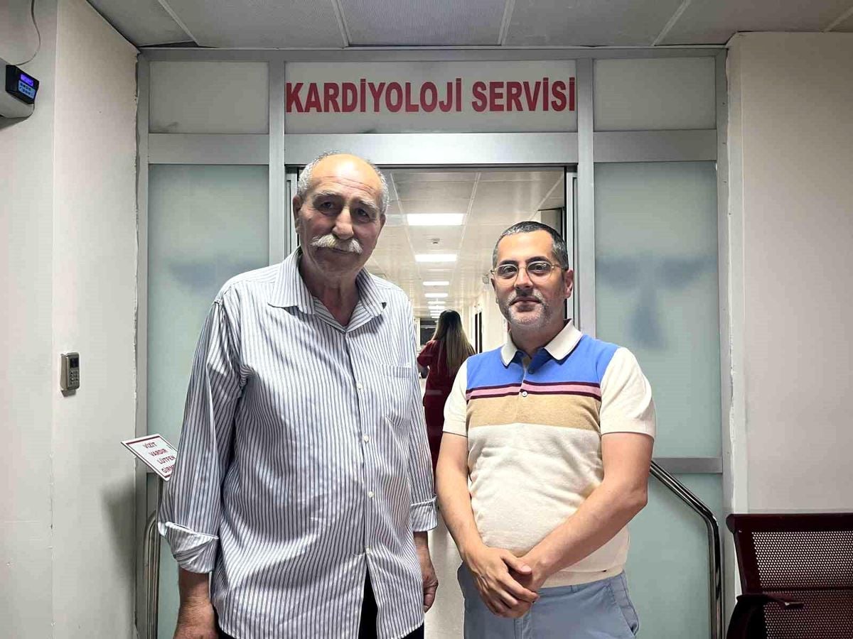Ölümcül ritim bozukluğundan milimetrik operasyonla kurtuldu