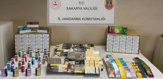 Sakarya'da kaçakçılık operasyonunda 4 kişi yakalandı
