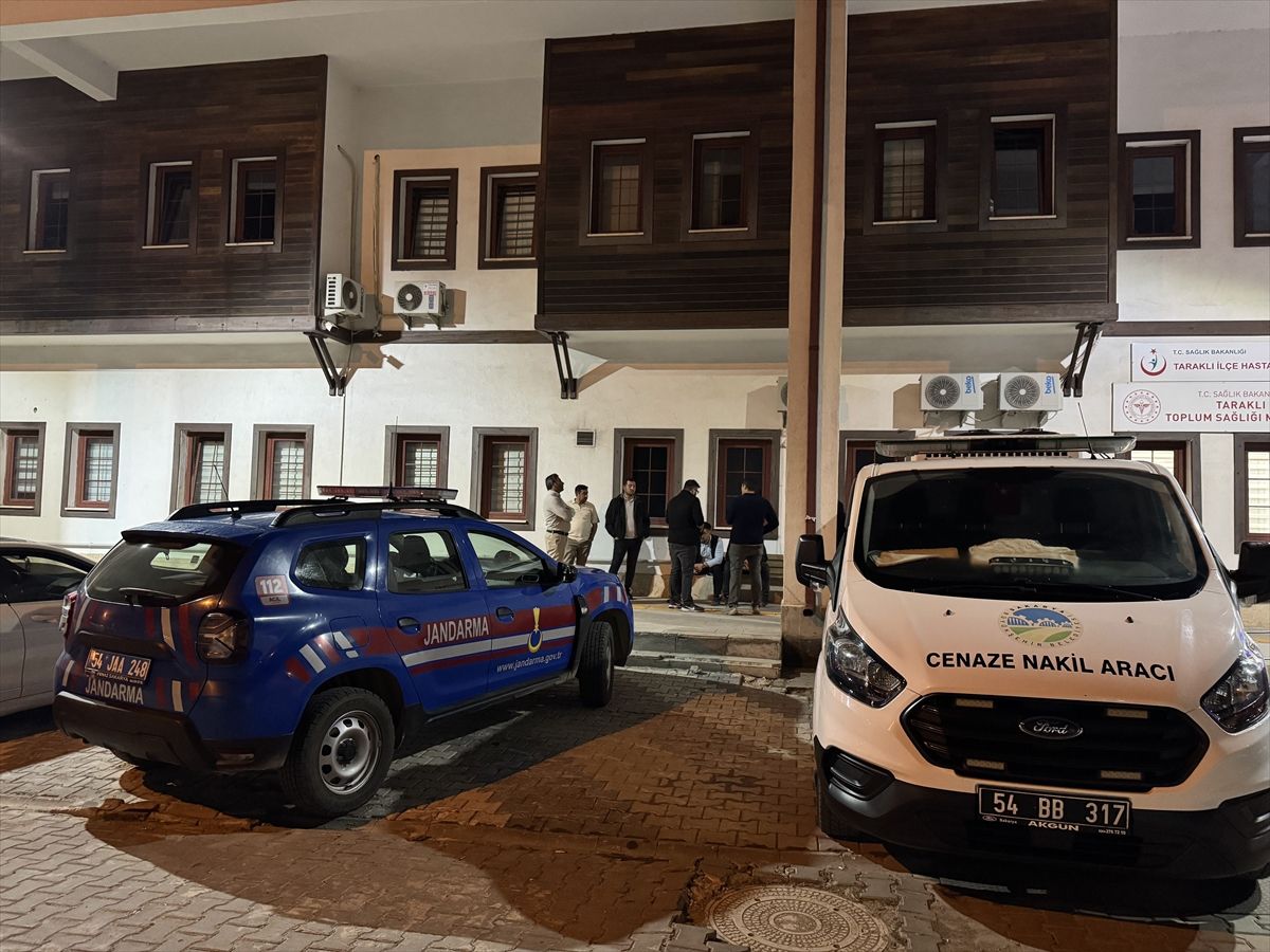 Sakarya'da Traktör Kazasında Bir Kişi Hayatını Kaybetti