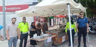 Sandıklı'da şehit polis memuru Yaşar Özlem için mevlit okutuldu
