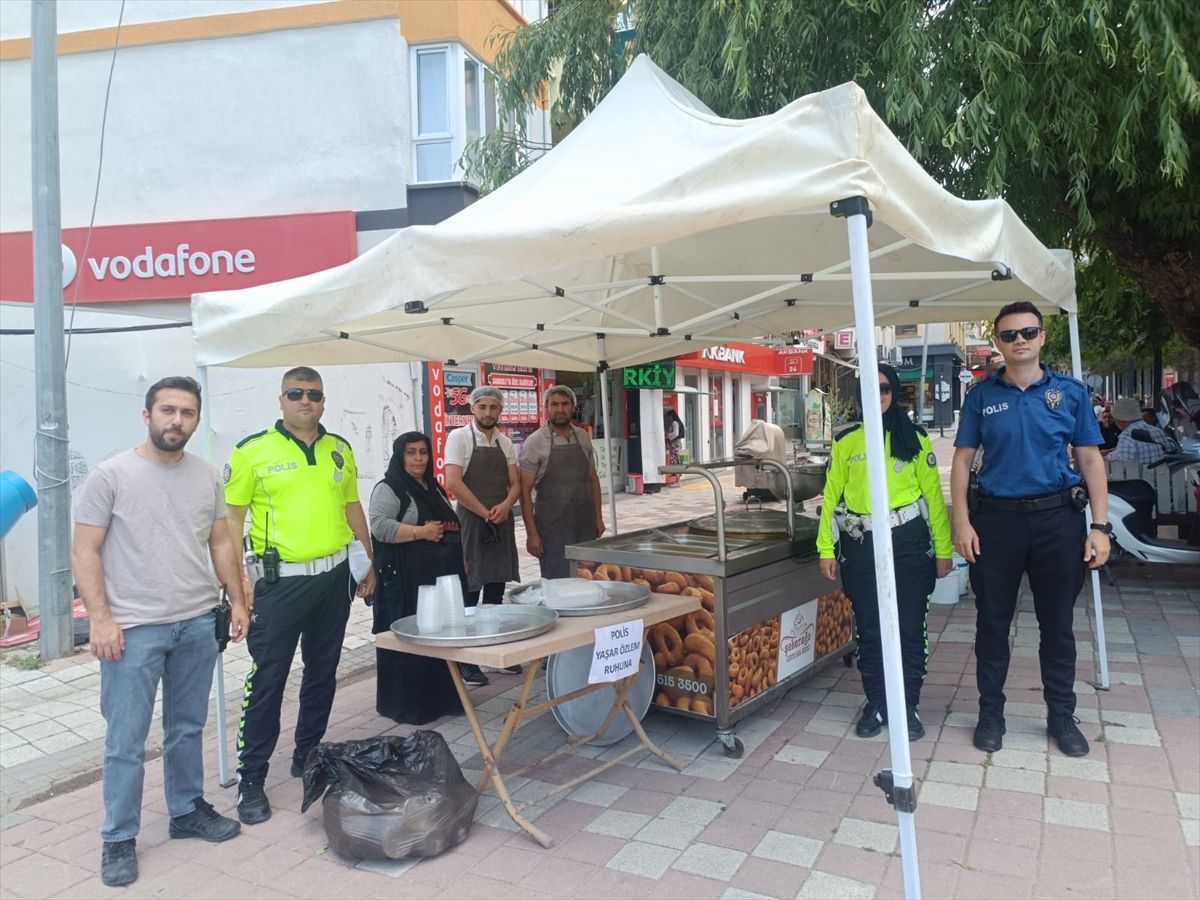 Sandıklı'da şehit polis memuru Yaşar Özlem için mevlit okutuldu