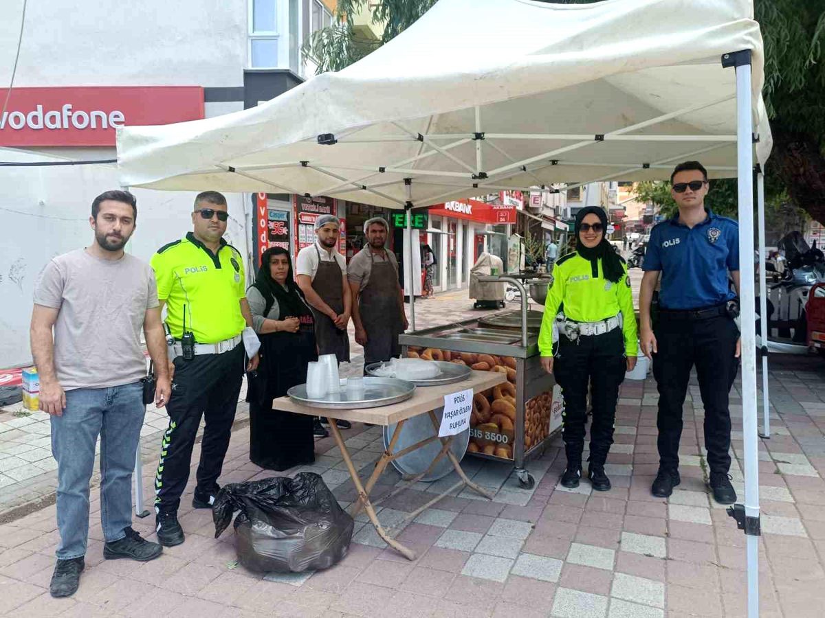 Sandıklı'da şehit polis Yaşar Özlem için mevlit okutuldu, lo