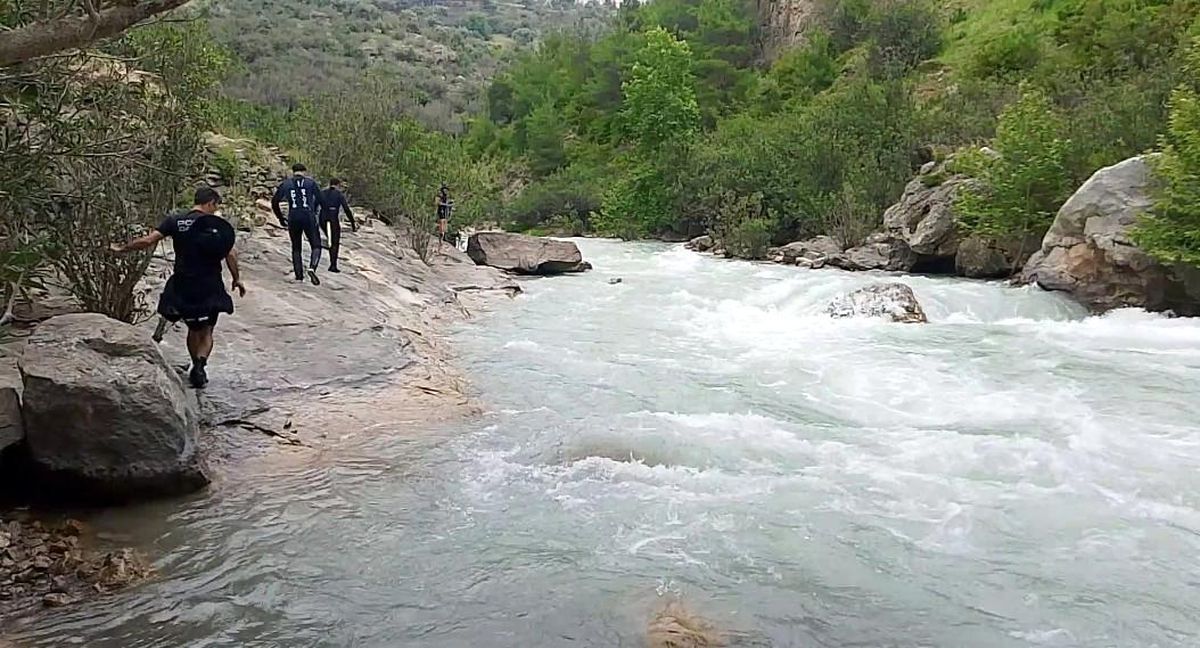 Serinlemek için Eğlence Çayı'na giren genç bir haftadır bulunamadı