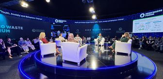 Sıfır Atık Forumu'nda iklim değişikliğinin ruh sağlığına etkisi konuşuldu