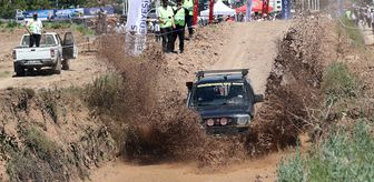 Sivas'ta off-road yarışları yapıldı