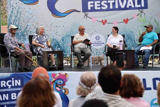 Söke'deki festivalde yılan balığının yolculuğu anlatıldı
