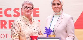 T3 Vakfı Yönetim Kurulu Başkanı Hıdır, 'Bright Spark Award'a layık görüldü