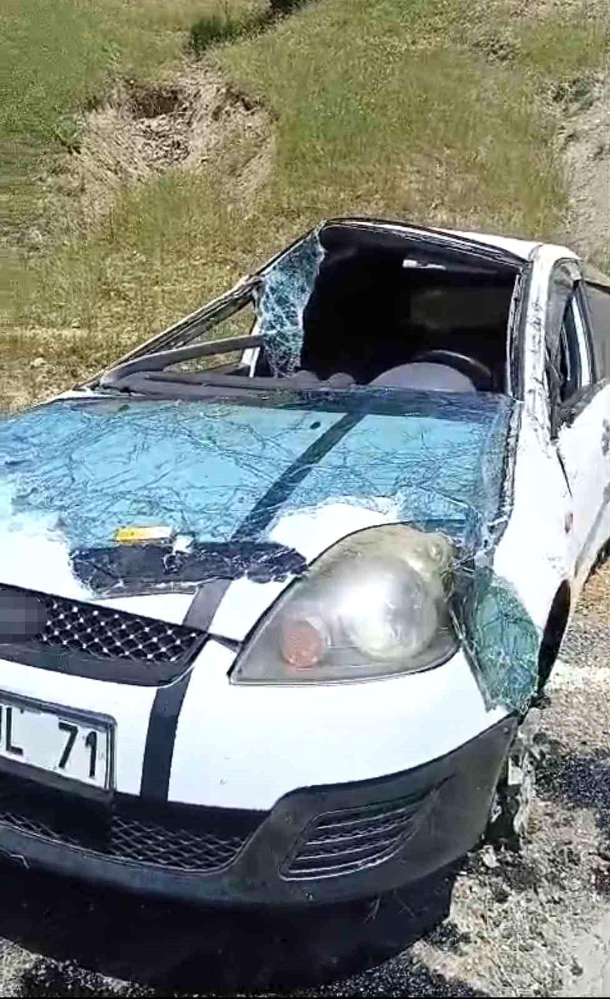 Taziyeye giderken kaza yaptılar: 3 yaralı