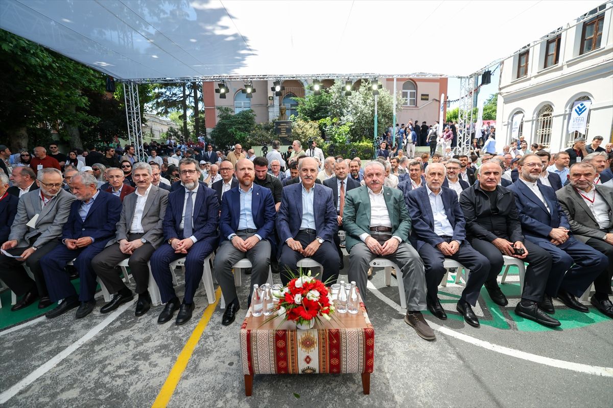 TBMM Başkanı Kurtulmuş: Türkiye'nin sözü her yerde güçlü