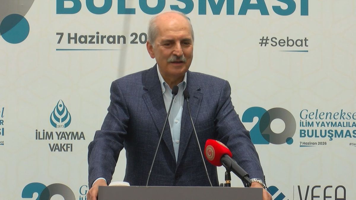 TBMM Başkanı Kurtulmuş: Türkiye'nin sözü her alanda en güçlü