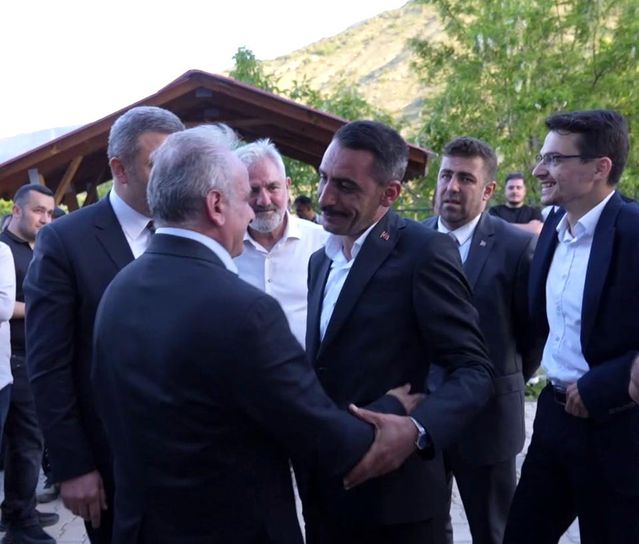 Tekke'de seçimi Cumhur İttifakı'nın adayı Kemalettin Demirkı
