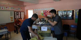 Tokat'ın 4 beldesinde oy verme işlemi sona erdi