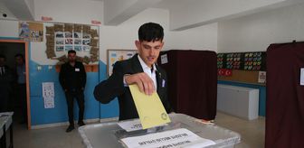 Tokat'ın 4 beldesinde seçmenler sandık başında