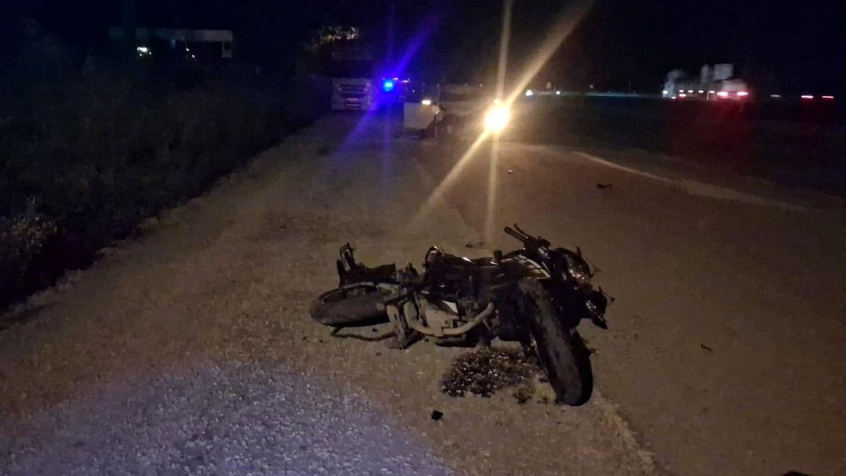 Tokat'ta otomobil motosiklete çarptı: 2 ölü, 1 yaralı