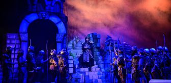 Uluslararası Aspendos Opera ve Bale Festivali kapılarını 'Attila' operası ile açacak