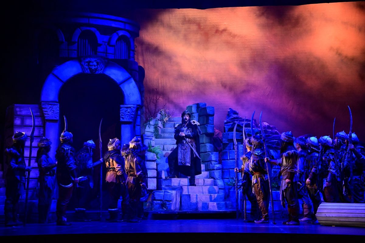 Uluslararası Aspendos Opera ve Bale Festivali kapılarını 'Attila' operası ile açacak