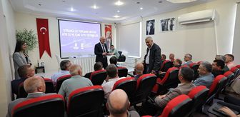 Vize'de Istranca Su Toplama Havzası İçme Suyu Yatırım Projesi toplantısı yapıldı