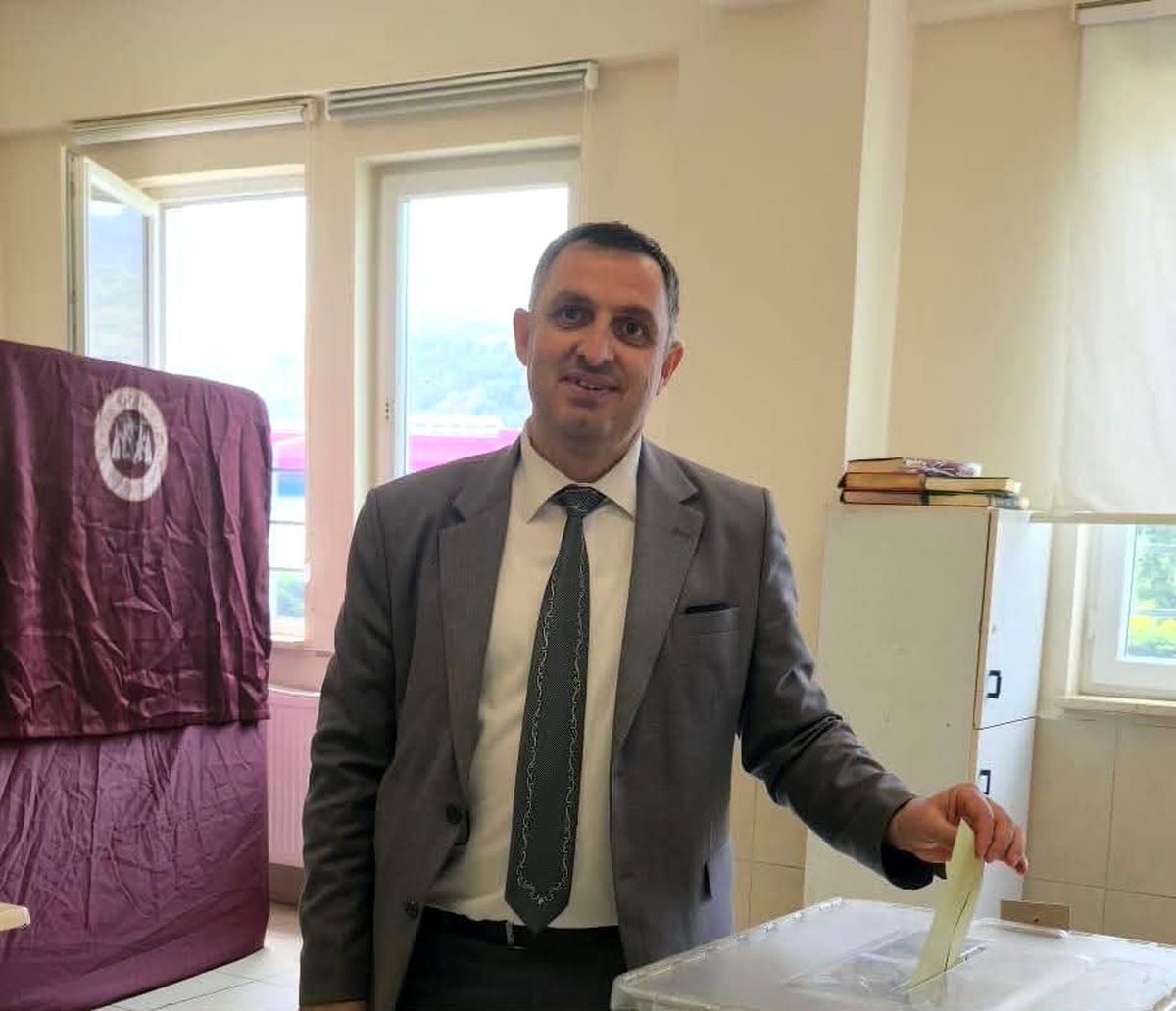 Ziya Kaya Mahallesi'nde muhtar Şaban İnce oldu