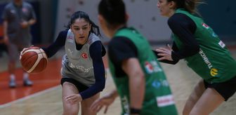 20 Yaş Altı Ümit Kız Basketbol Milli Takımı'nın Avrupa Şampiyonası hazırlıkları sürüyor