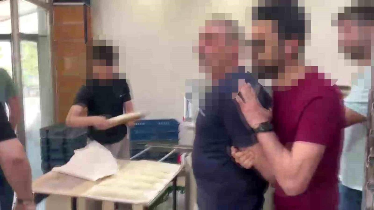 8 Yıldır Aranan Firari Fırında Yakalandı