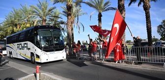 A Milli Futbol Takımı, Arizona'ya geldi