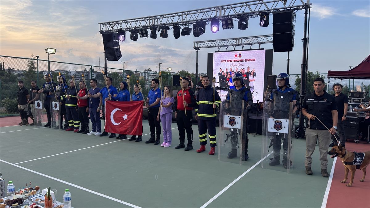 Adana'da Ceza İnfaz Personeli Günü Kutlandı