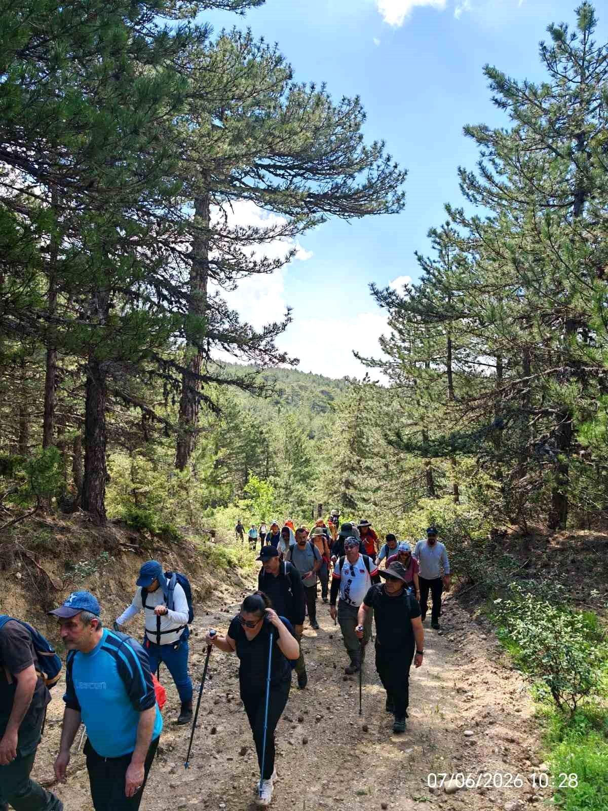 AFDOS, doğa tutkunlarını tarihi ve doğal güzellikleriyle öne