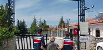 Afyonkarahisar'da firari FETÖ hükümlüsü yakalandı