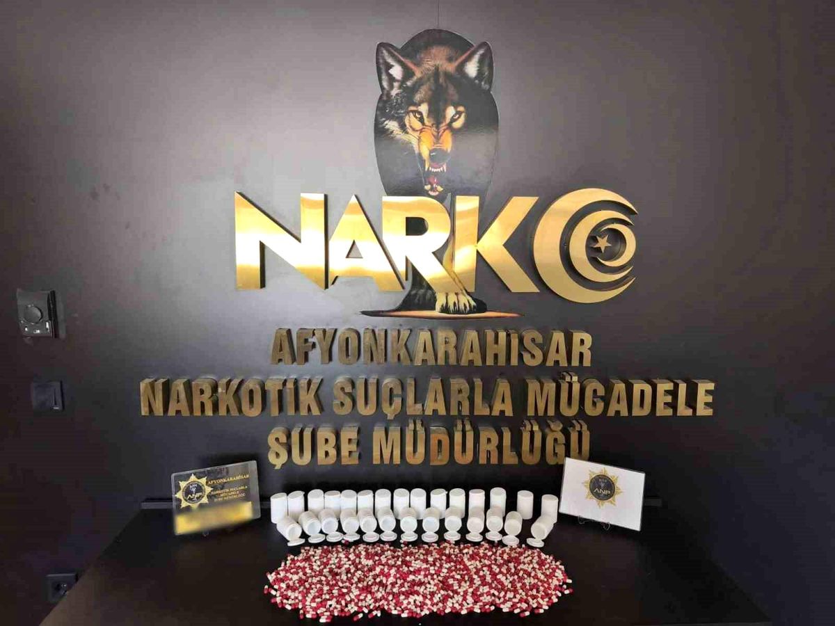 Afyonkarahisar'da uyuşturucu operasyonu: 1 şüpheli tutukland