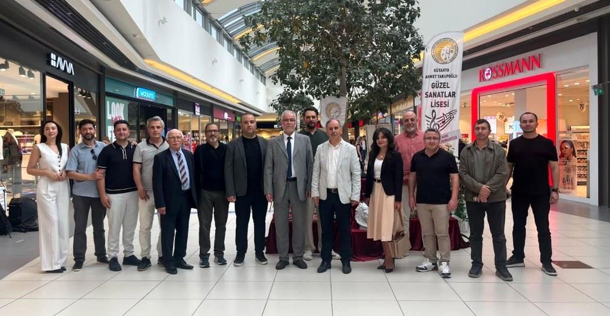 Ahmet Yakupoğlu Güzel Sanatlar Lisesi'nden sanat dolu yıl so