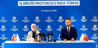 Bakanlık ve Sıfır Atık Vakfı'ndan işbirliği protokolü