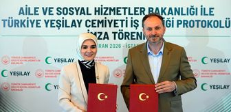 Bakanlık ve Yeşilay'dan bağımlılıkla mücadele protokolü