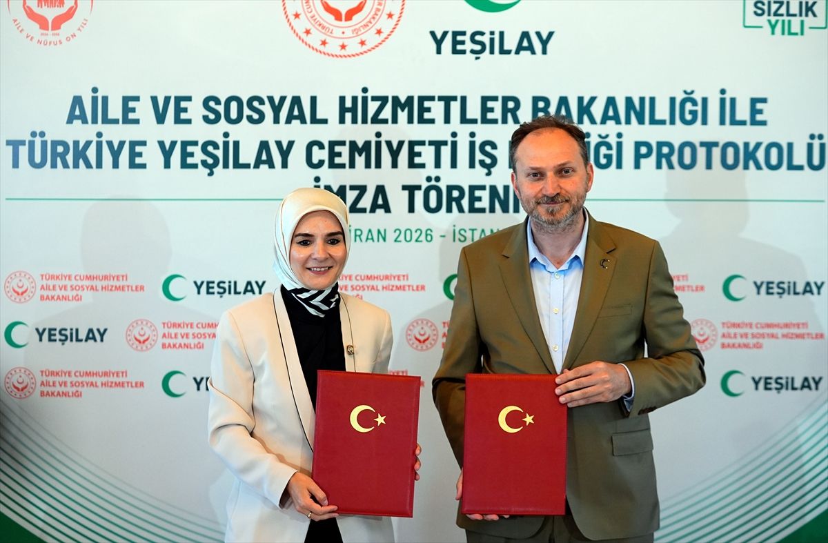 Bakanlık ve Yeşilay'dan bağımlılıkla mücadele protokolü