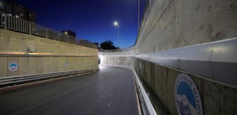 AK Parti Kayseri Milletvekili Akar ile Başkan Büyükkılıç, DSİ-Yeni Sanayi Katlı Kavşağı'nı inceledi
