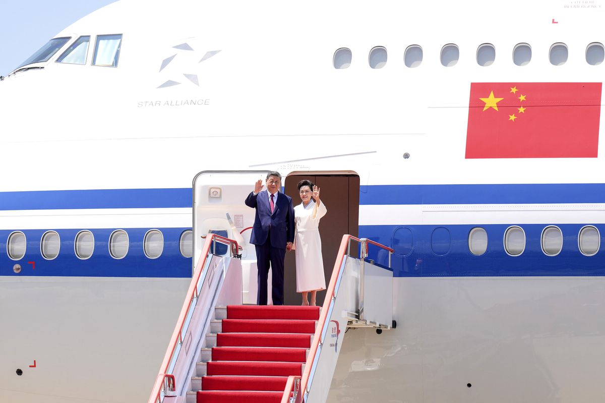 Albüm: Kuzey Kore Lideri Kim Jong-un, Xi'yi Havalimanında Ka