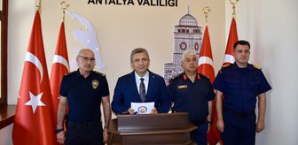 Antalya’da Mayıs Ayı Asayiş Verileri Açıklandı