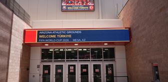 Arizona'daki tesisler, A Milli Futbol Takımı için hazır