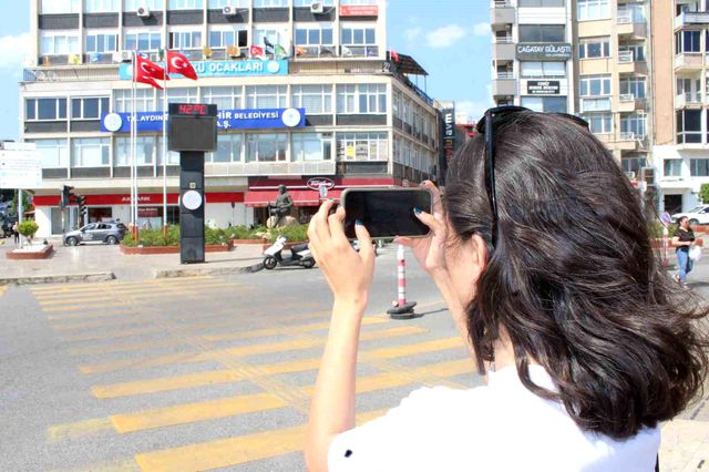 aydin da sicaklar aniden yukseldi termometre 19925902 o