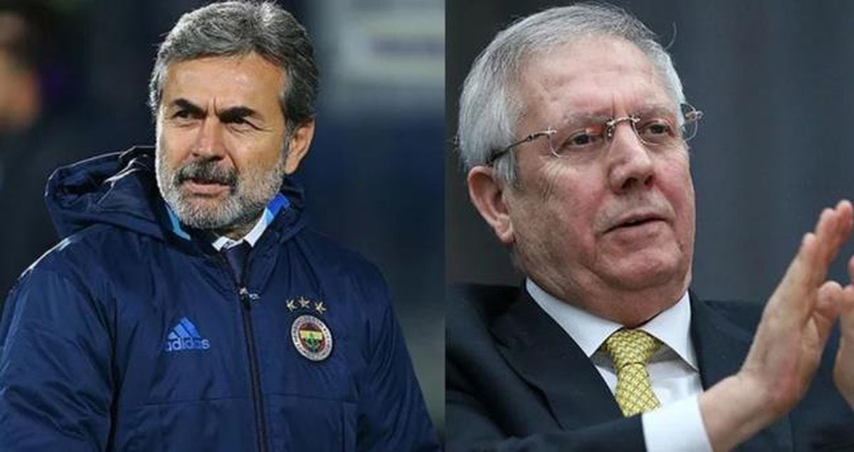 Aykut Kocaman Fenerbahçe'ye mi geliyor? Aziz Yıldırım, Aykut