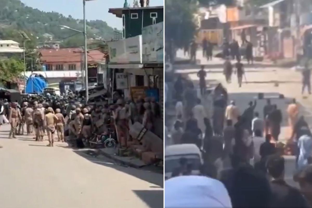 Azad Keşmir'de polisle eylemciler çatıştı! 4'ü polis 11 kişi hayatını kaybetti