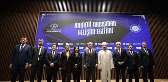 Bakan Bak, Manevi Danışman Gelişim Eğitimi Programı'na katıldı