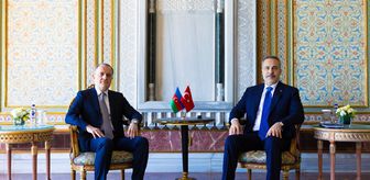 Bakan Fidan, Azerbaycan Dışişleri Bakanı Bayramov ile İstanbul'da görüştü