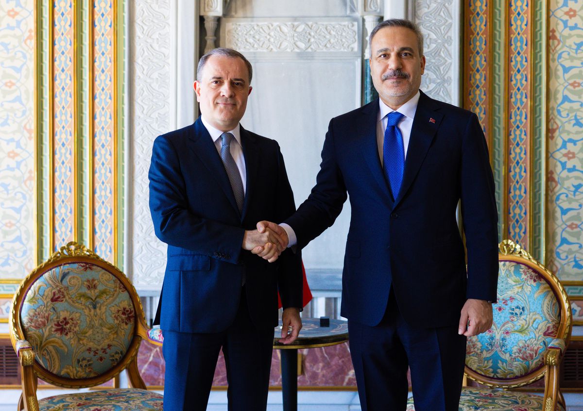 Dışişleri Bakanı Fidan, Azerbaycanlı mevkidaşı Bayramov ile 