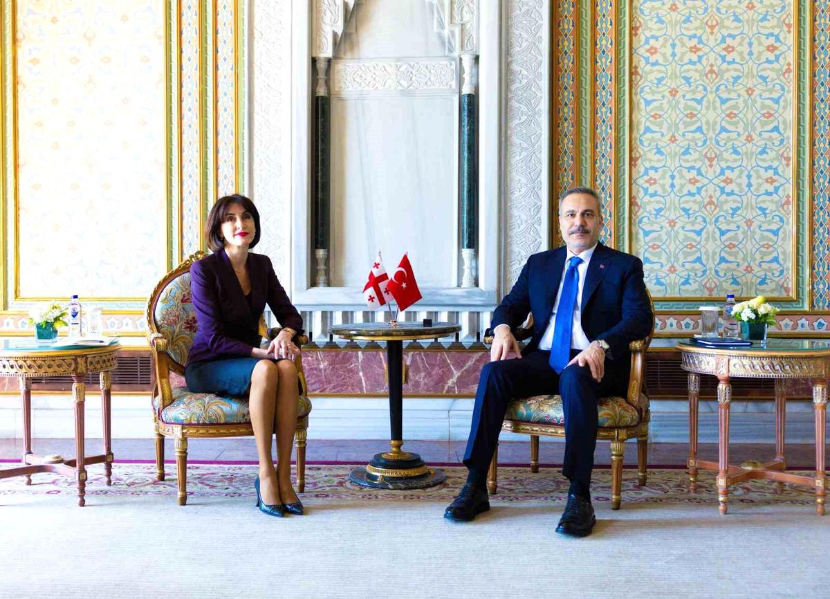 Bakan Fidan, Gürcistan Başbakan Yardımcısı ve Dışişleri Baka