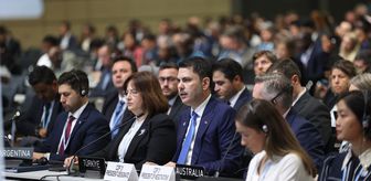 Bakan Kurum, Bonn İklim Değişikliği Konferansı'nda konuştu Açıklaması
