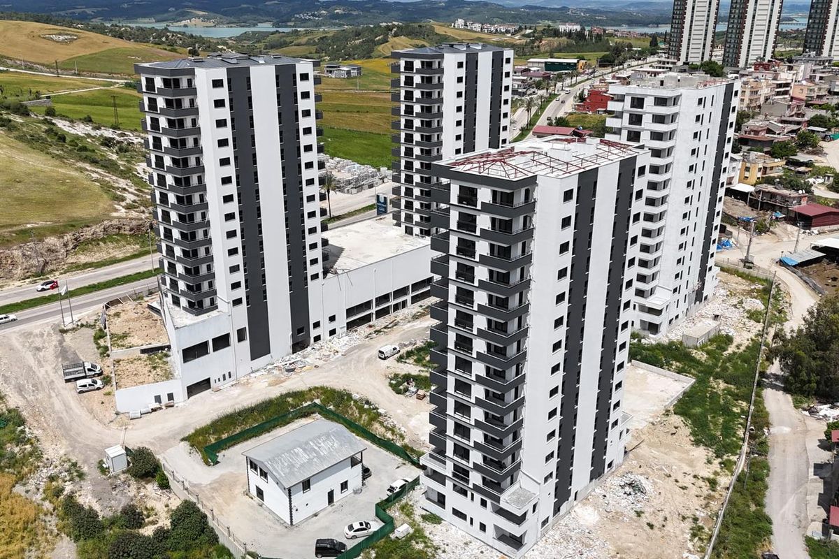 Bakız İnşaat’tan deprem yönetmeliğine uygun ve güvenli konut