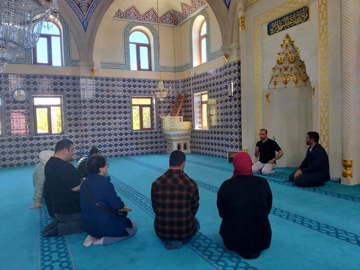 Bayburt'ta 'Engelsiz Cami, Engelsiz İbadet' buluşmaları sürüyor