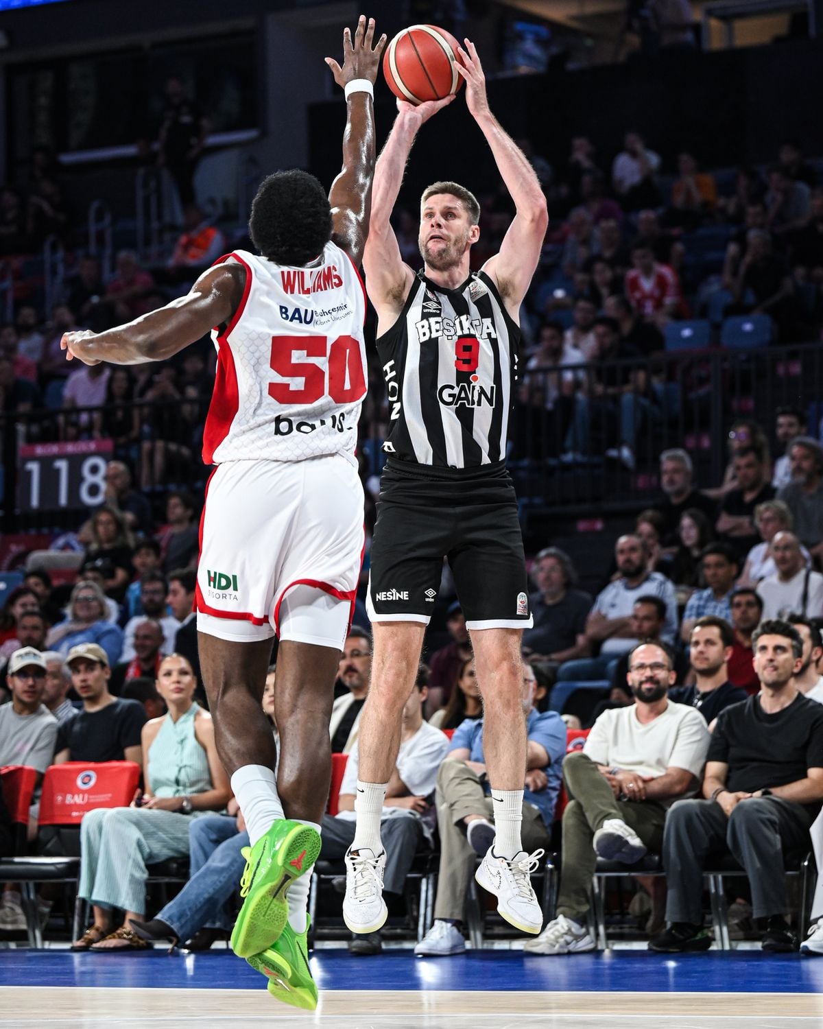 Beşiktaş GAİN: 71-73